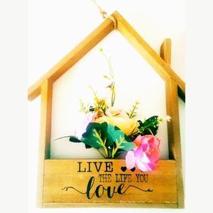 ❇️ Shabby Chic Wood Decor ❇️